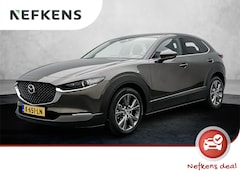 Mazda CX-30 - SUV Hybrid Luxury 180 pk Automaat | Navigatie | Elektrisch Glazen Schuif-/Kanteldak | Acht
