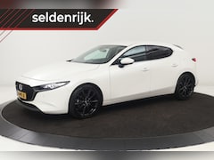 Mazda 3 - 3 2.0 SkyActiv-X Luxury | Head-Up | Leder | Stoel & stuurverwarming | Trekaak | Carplay |