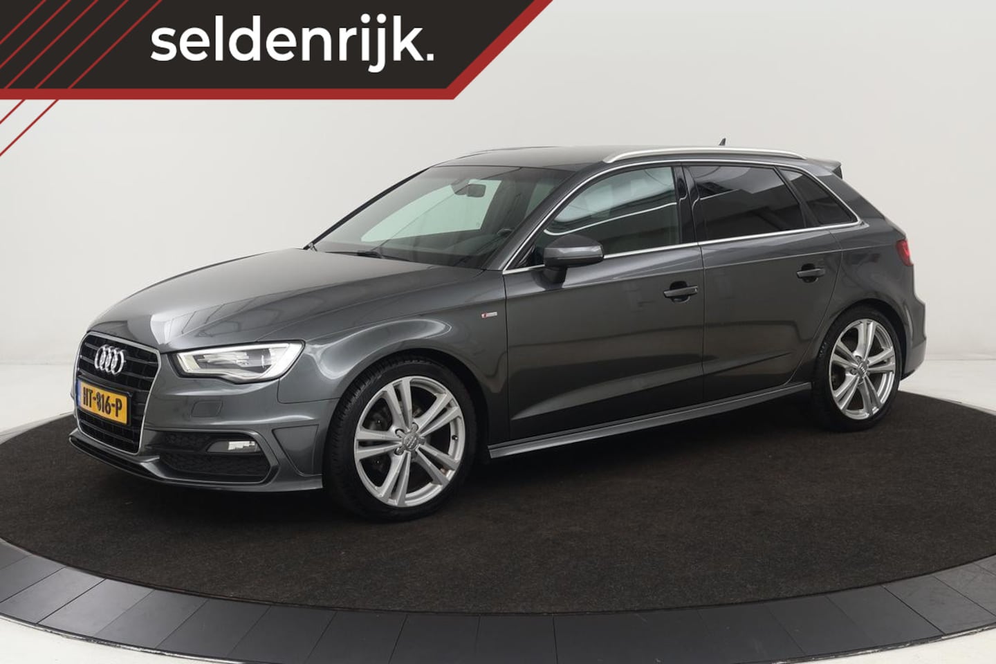 Audi A3 Sportback - 1.4 TFSI Ambition Sport Edition | 2e eigenaar | Sportstoelen | Xenon | Navigatie | Half le - AutoWereld.nl