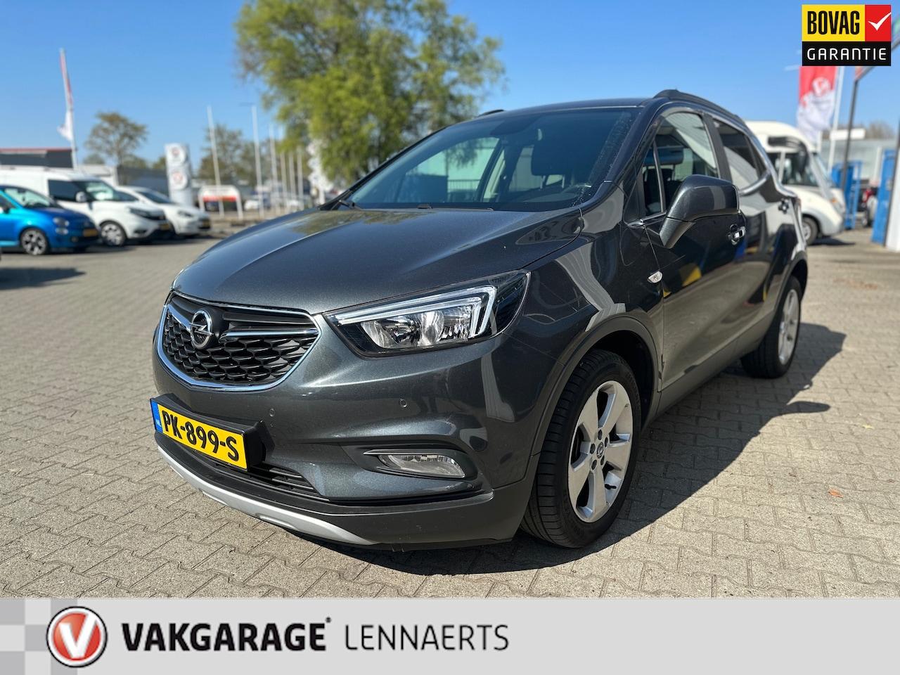 Opel Mokka X - 1.4 Turbo Innovation Trekhaak (BOVAG/RIJKLAARPRIJS) - AutoWereld.nl