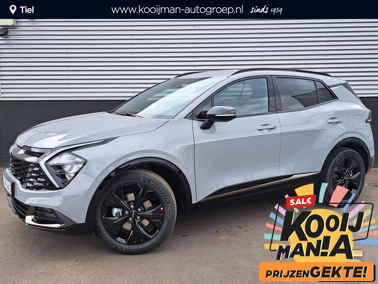 Kia Sportage - 1.6 T-GDi Plug-in Hybrid AWD Dark Edition Ruim 3200,- Voordeel! Meerdere kleuren snel leve - AutoWereld.nl