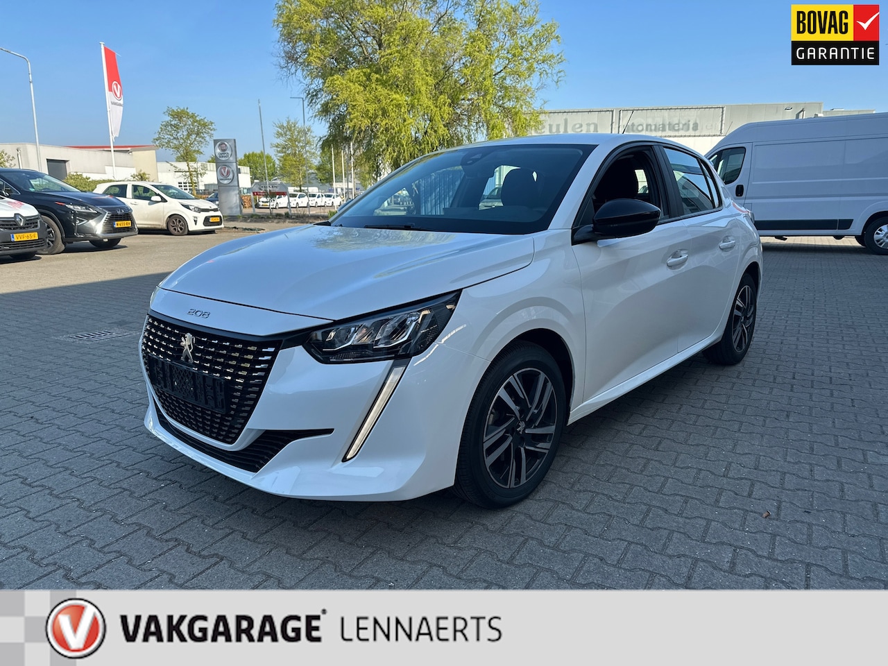 Peugeot 208 - 1.2 PureTech Allure AUTOMAAT (BOVAG/RIJKLAARPRIJS) - AutoWereld.nl