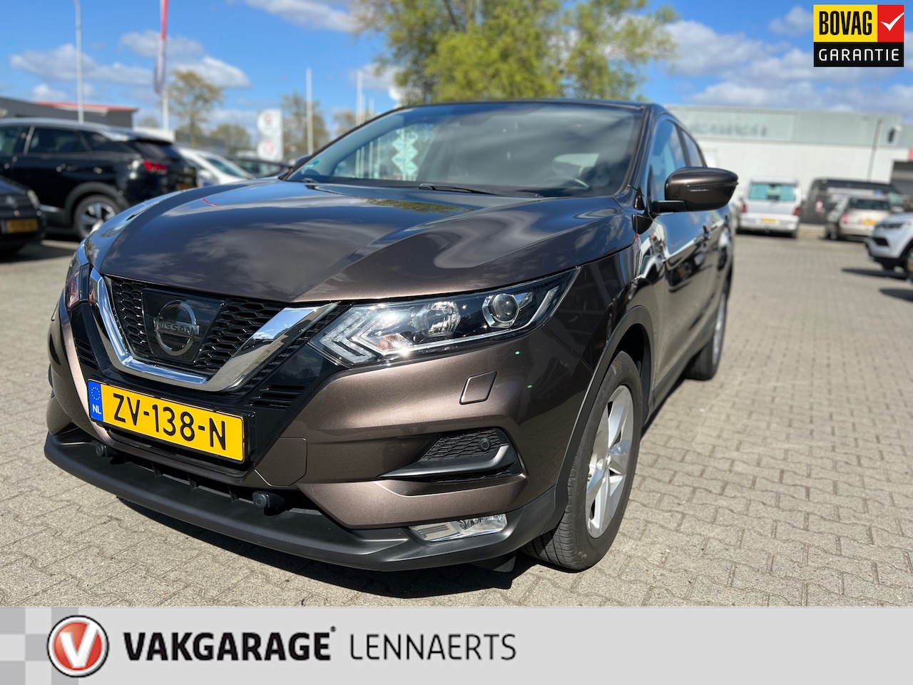 Nissan Qashqai - 1.2 Business Edition 1.2 Business Edition - AutoWereld.nl