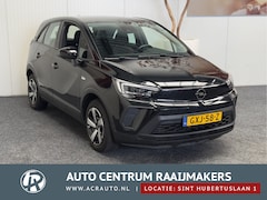 Opel Crossland - 1.2 EDITION NAVIGATIE AIRCO CRUISE CONTROL APPLE CARPLAY/ANDROID RIJSTROOKSENSOREN PDC ZEE