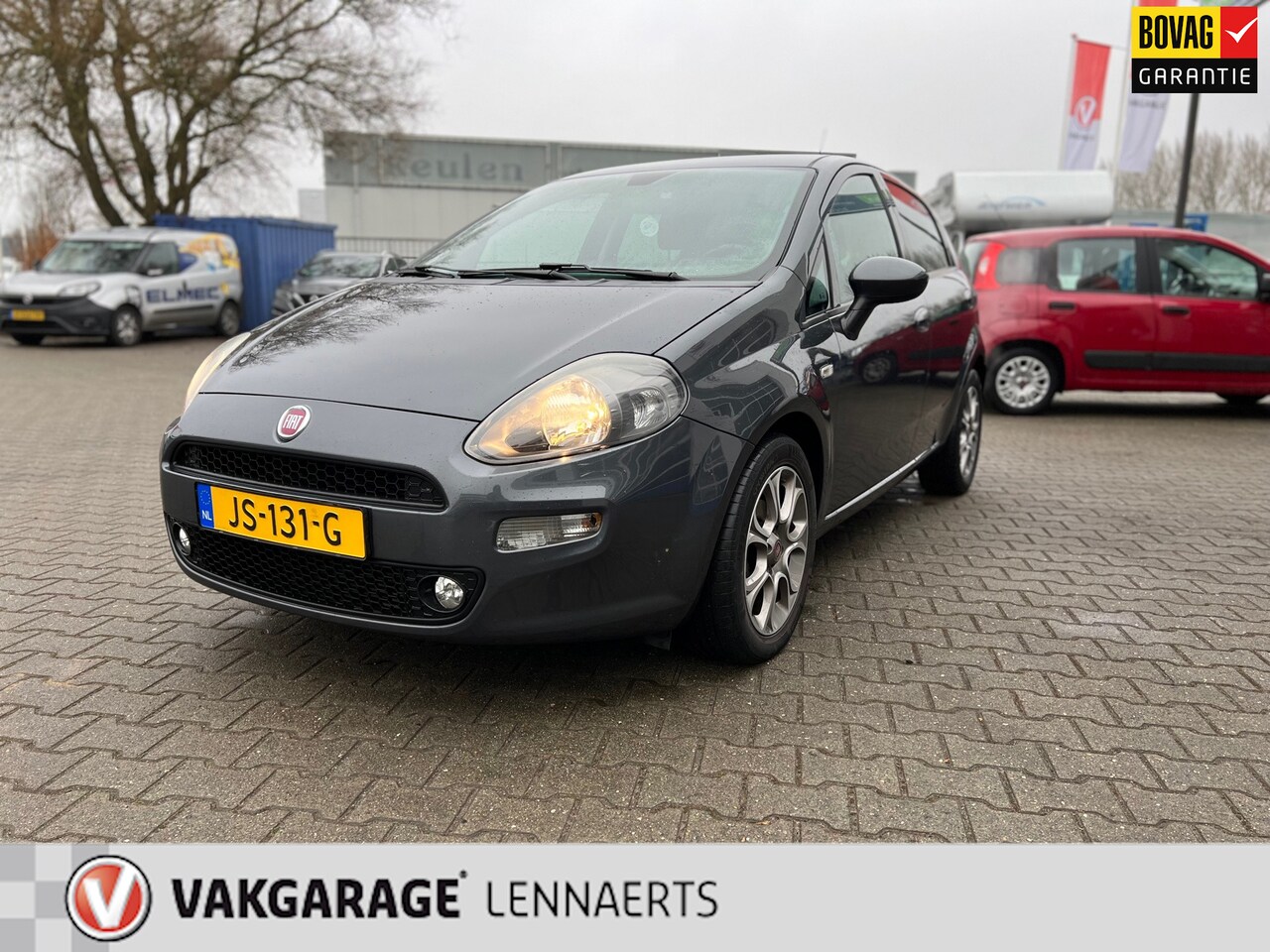Fiat Punto Evo - 0.9 TwinAir Lounge 0.9 TwinAir Lounge - AutoWereld.nl