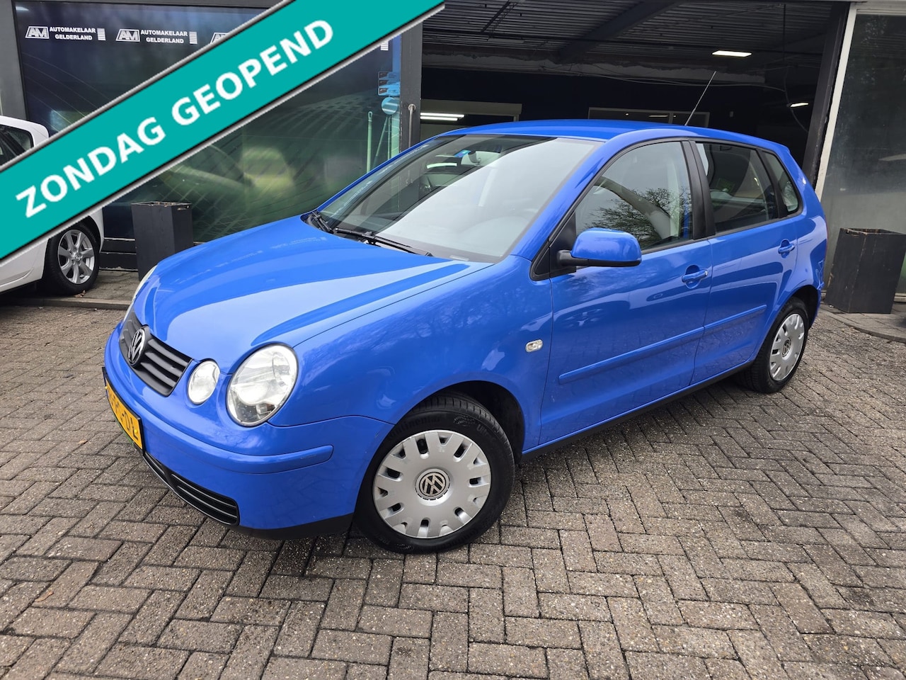 Volkswagen Polo - 1.4-16V Athene | AUTOMAAT | 2E EIGENAAR| 12MND GARANTIE | AIRCO | - AutoWereld.nl
