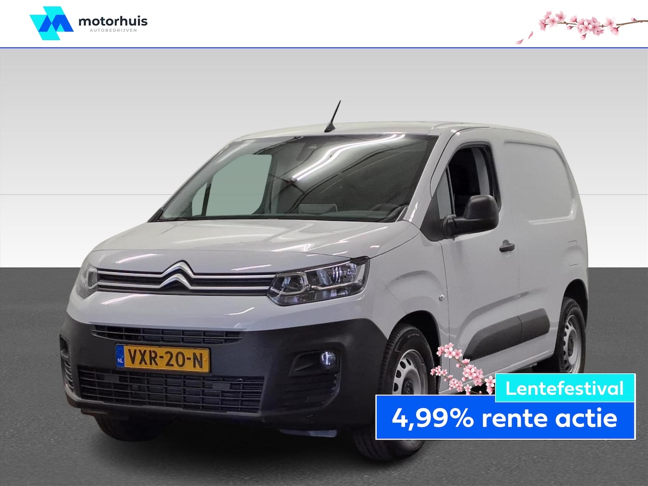 Citroën ë-Berlingo - Van EV 50KWH 136PK NAVI TEL CRUISE BETIMMERING NAP - AutoWereld.nl