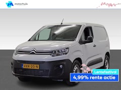 Citroën ë-Berlingo - Van EV 50KWH 136PK NAVI TEL CRUISE BETIMMERING NAP