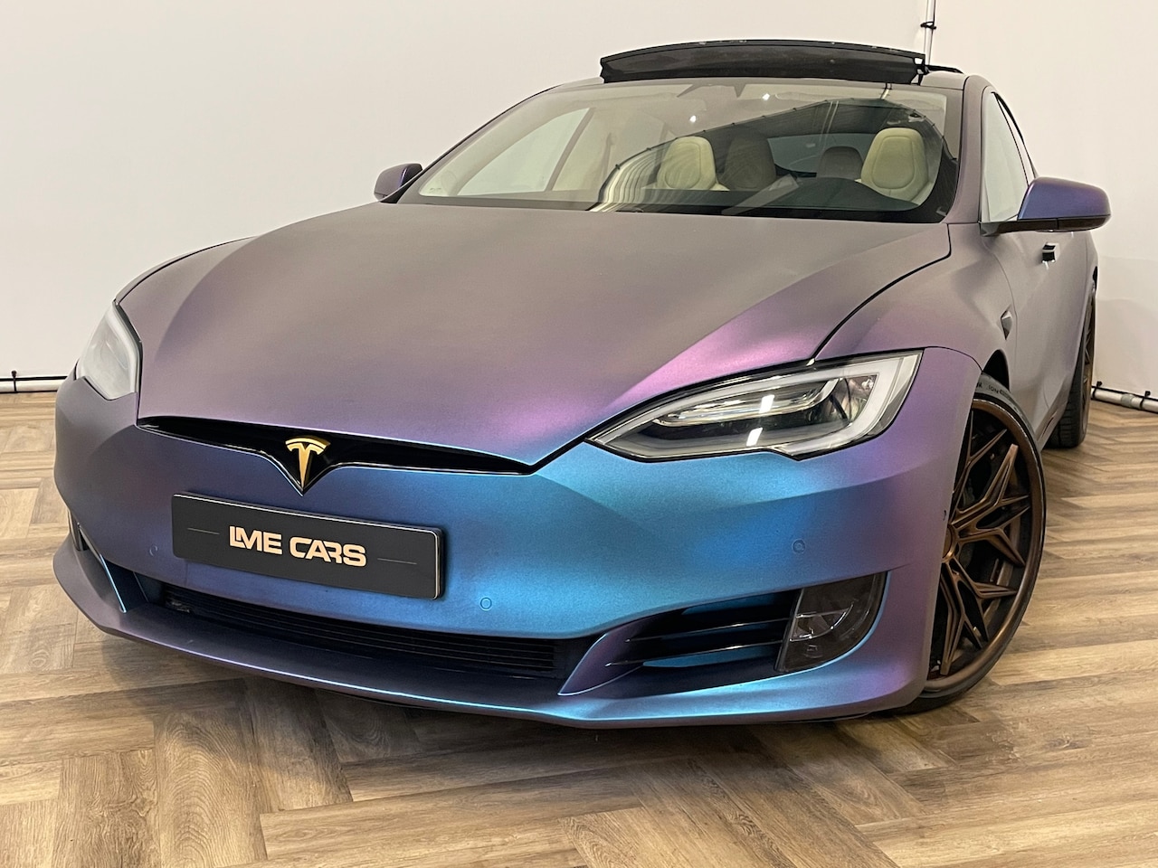 Tesla Model S - 100D 100D, AANKOOPKEURING TOEGESTAAN, INRUIL MOGELIJK, DEALER ONDERHOUDEN - AutoWereld.nl