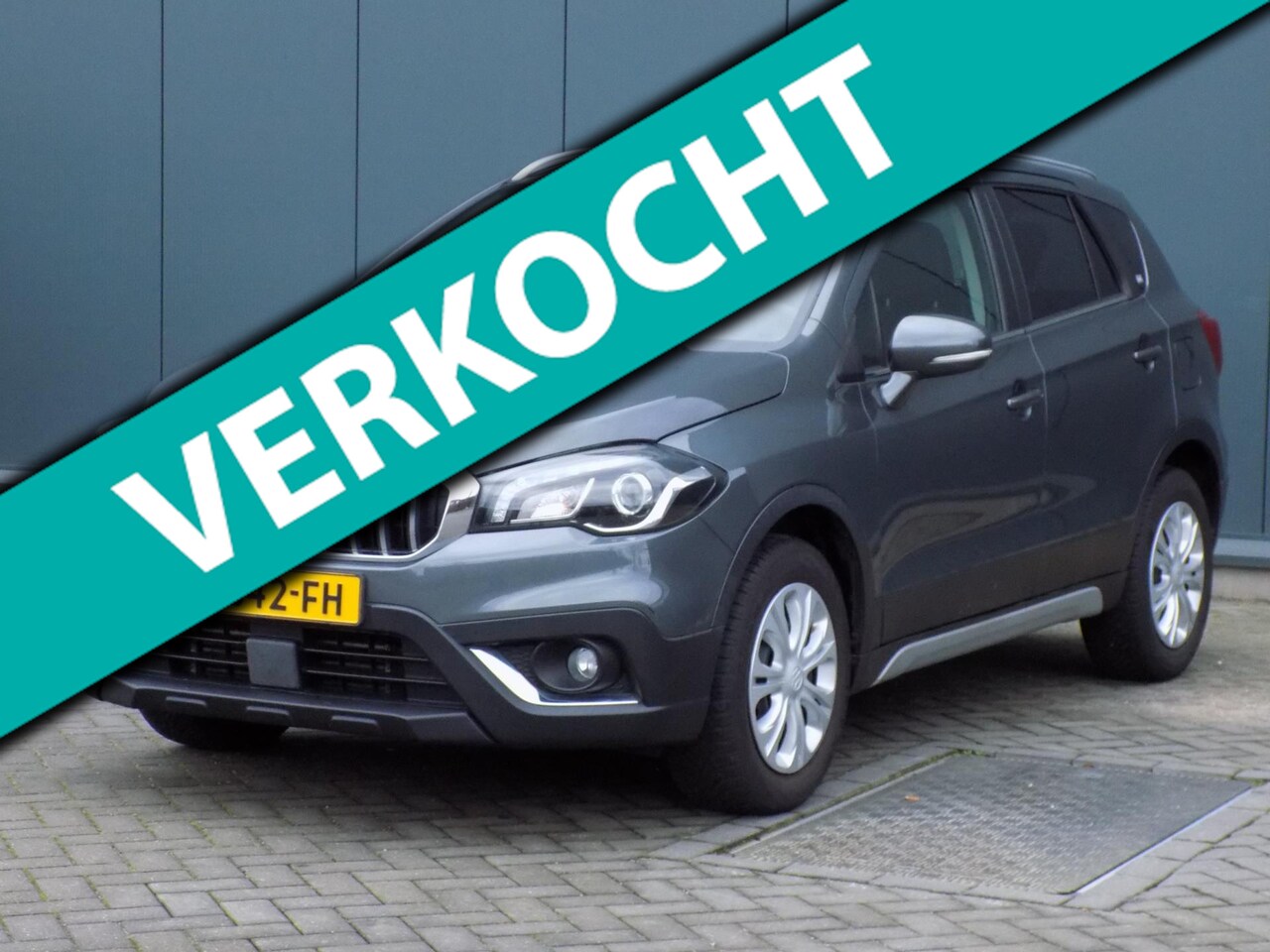 Suzuki S-Cross - 1.0 Boosterjet Exclusive Stoelverw - AutoWereld.nl