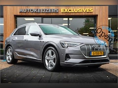 Audi e-tron - e-tron 50 quattro Launch edition plus 71 kWh Panodak Adapt. cruise Stoelverw. Leer