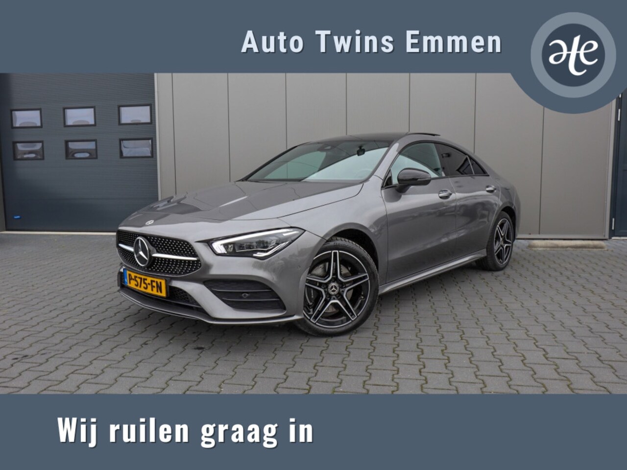 Mercedes-Benz CLA-Klasse - 250 e Bns Sol AMG Ld | Pano | Sfeer | Keyless | Camera - AutoWereld.nl