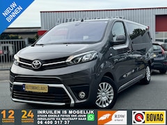 Toyota ProAce Shuttle - 2.0 D-4D Navigator Long 9P NAVI Carplay INCL BPM