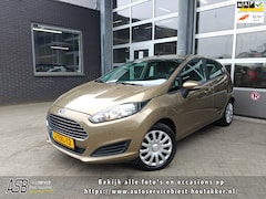 Ford Fiesta - 1.0 Style 5-deurs | Navigatie | Airco | Bluetooth | Climate control | 84.000 km NAP