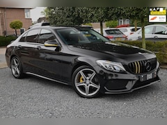 Mercedes-Benz C-klasse - 180 Prestige 156 PK AMG Half/Leer Clima Cruise Stoelverwarming 18''