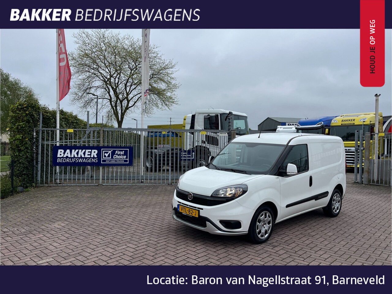 Fiat Doblò Cargo - 105 pk 1.6 MJ L1H1 S Trekking betimmering - AutoWereld.nl
