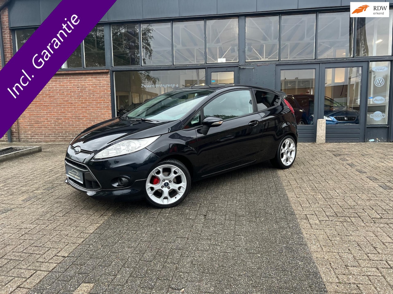 Ford Fiesta - 1.6 Sport 1.6 Sport, ST/ RS line, Climate control, Cruise control, - AutoWereld.nl