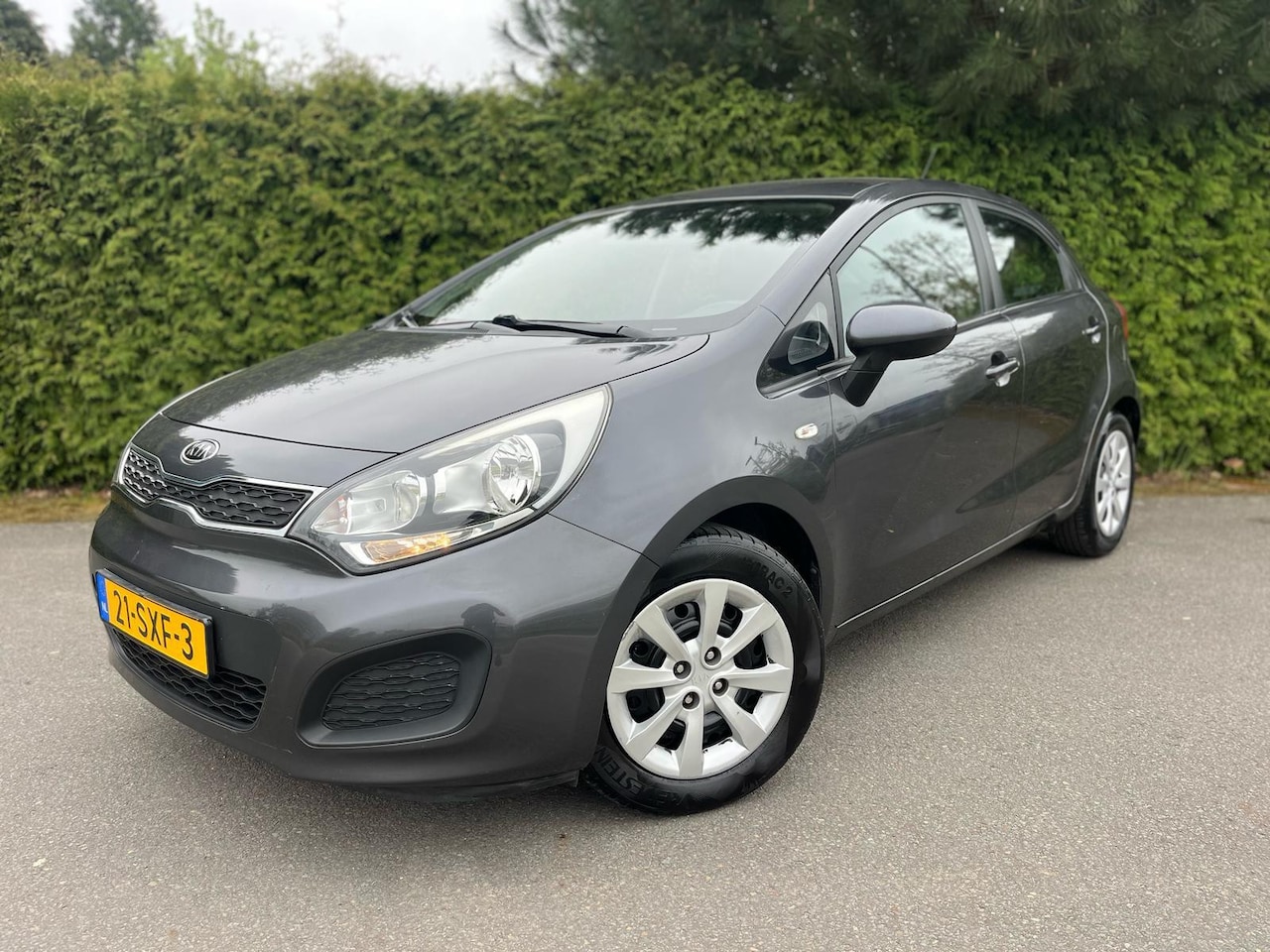 Kia Rio - 1.2 CVVT Comfort Pack 5drs airco 1 eigenaar - AutoWereld.nl