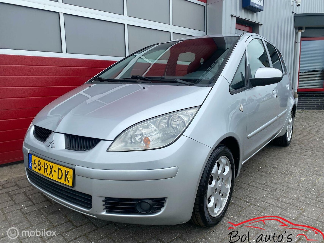 Mitsubishi Colt - 1.3 Invite airco nieuwe apk! - AutoWereld.nl