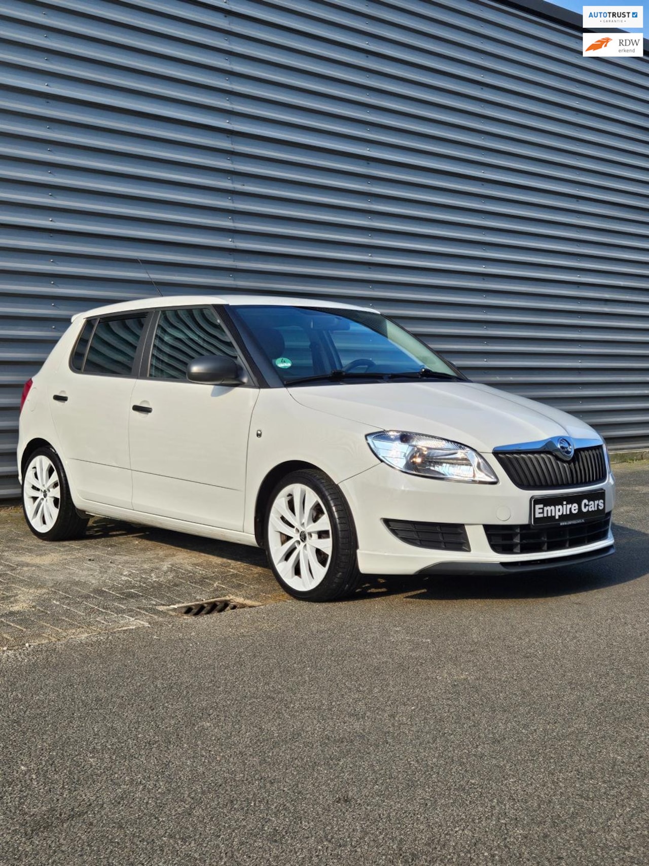 Skoda Fabia - 1.2 TSI Drive 1.2 TSI Drive - AutoWereld.nl