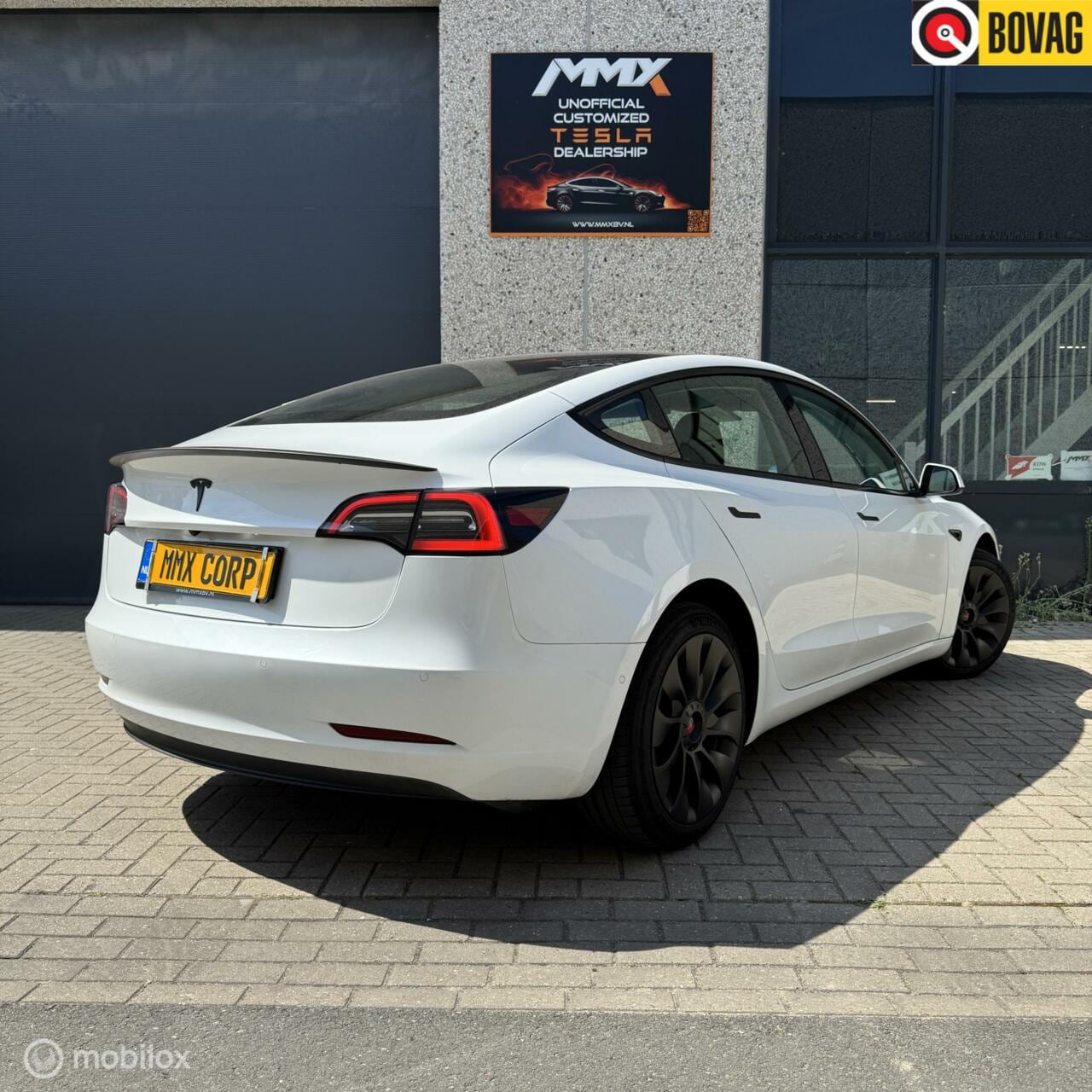 Tesla Model 3 - SR+ MiC UNICORN 60kwh MMX PACK LFP BATTERIJ - AutoWereld.nl