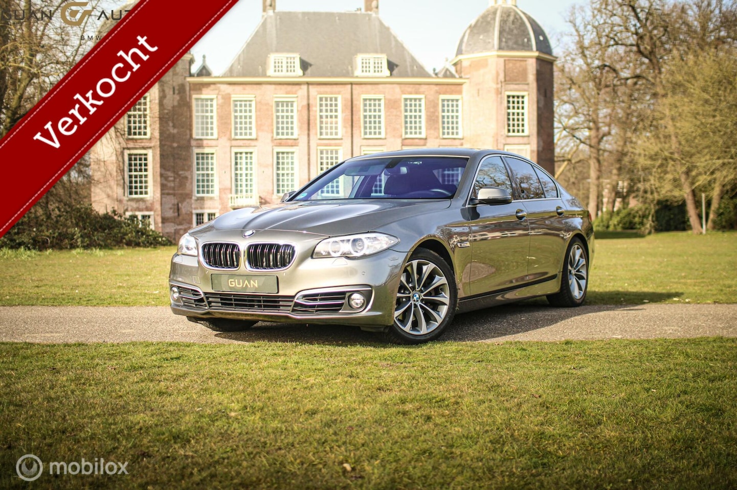BMW 5-serie - 520d High | Schuifdak | NAP | Electr stoelen | - AutoWereld.nl