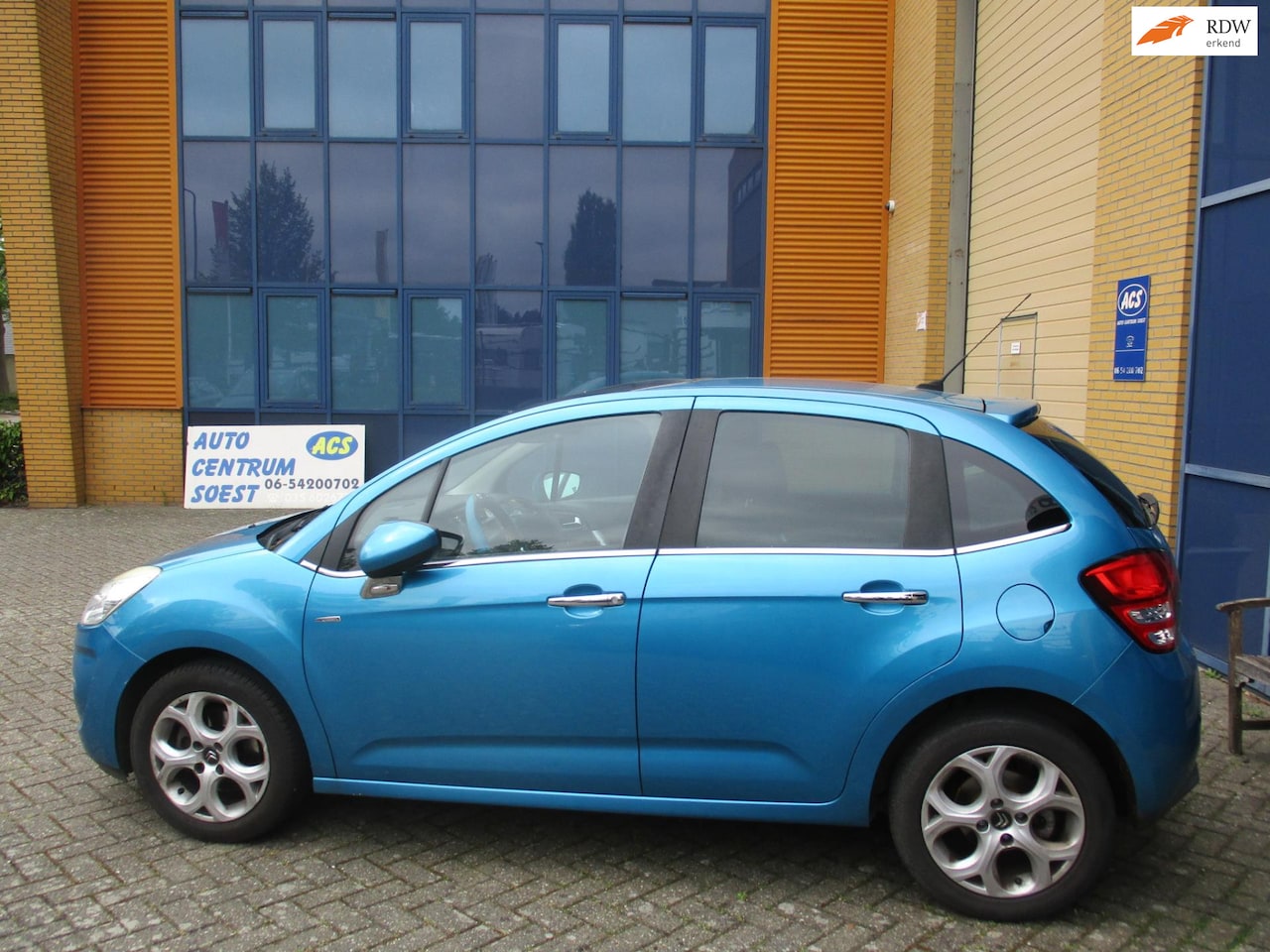 Citroën C3 - 1.6 VTi Exclusive - AutoWereld.nl