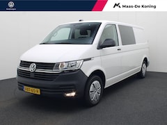 Volkswagen Transporter - 2.0TDi 150pk DC Comfortline L2 · Navigatie · Trekhaak · Parkeersensoren · Dubbel Cabine