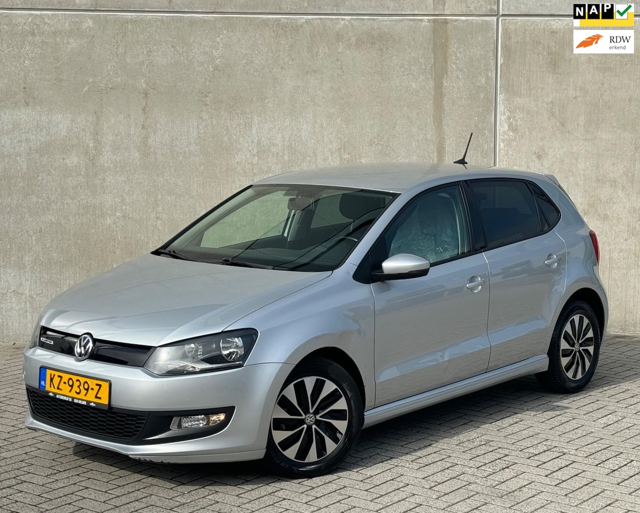 Volkswagen Polo - 1.0 TSI 95pk 5D BMT 2017 Grijs CARPLAY|NAVI - AutoWereld.nl