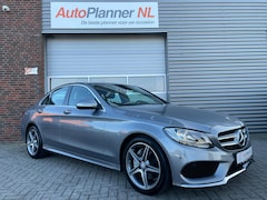 Mercedes-Benz C-klasse - 200 AMG Line Camera Leder Navi