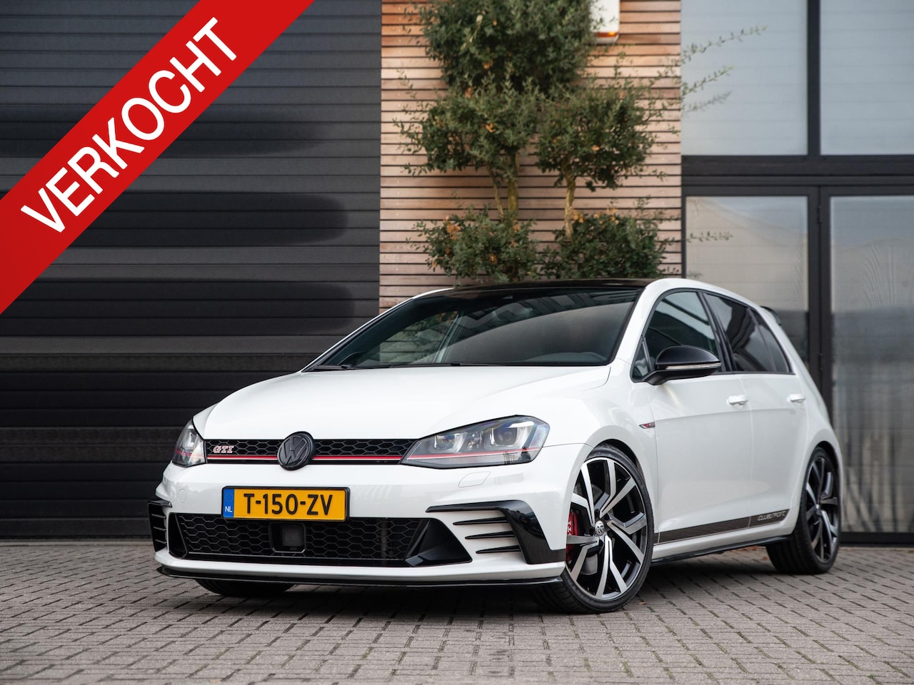 Volkswagen Golf - GTI Clubsport APR Leer ACC Dynaudio - AutoWereld.nl