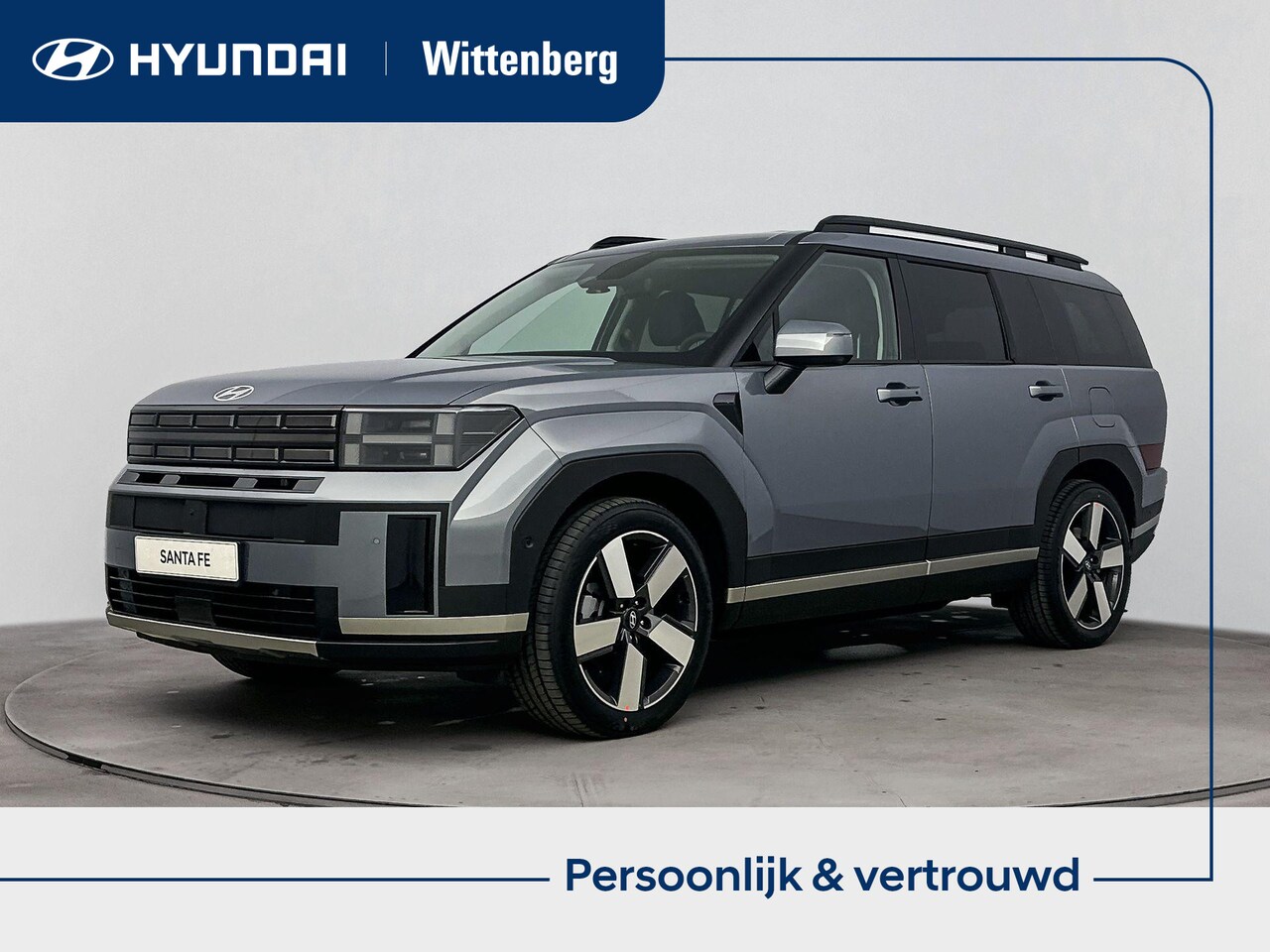 Hyundai Santa Fe - PREMIUM | 7 ZIT PLAATSEN | BOSE AUDIO+SUBWOOFER | STOEL VERWARMING/ STUURVERWARMING | INCL - AutoWereld.nl