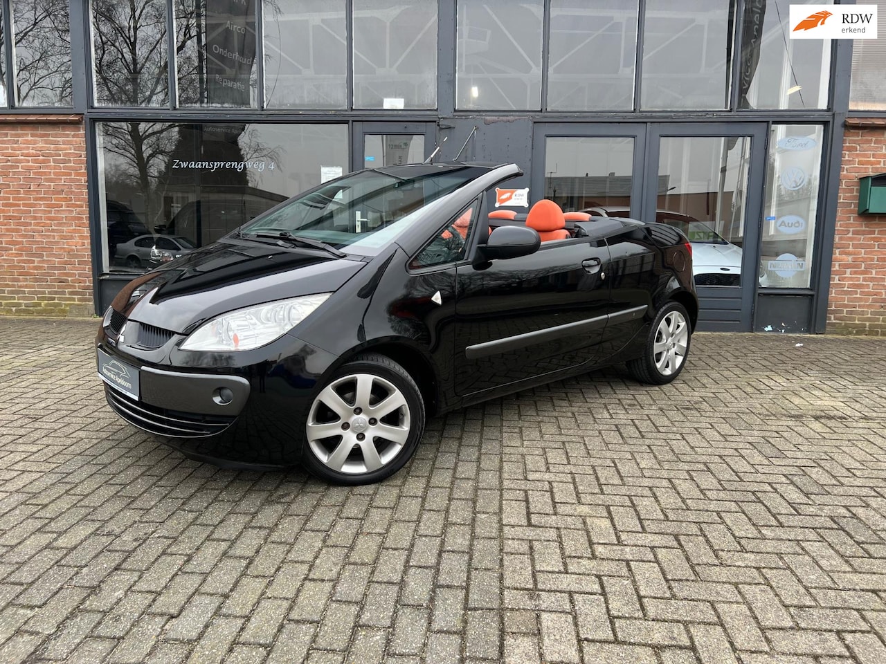 Mitsubishi Colt CZC - 1.5 Airco, Cabrio hardtop - AutoWereld.nl