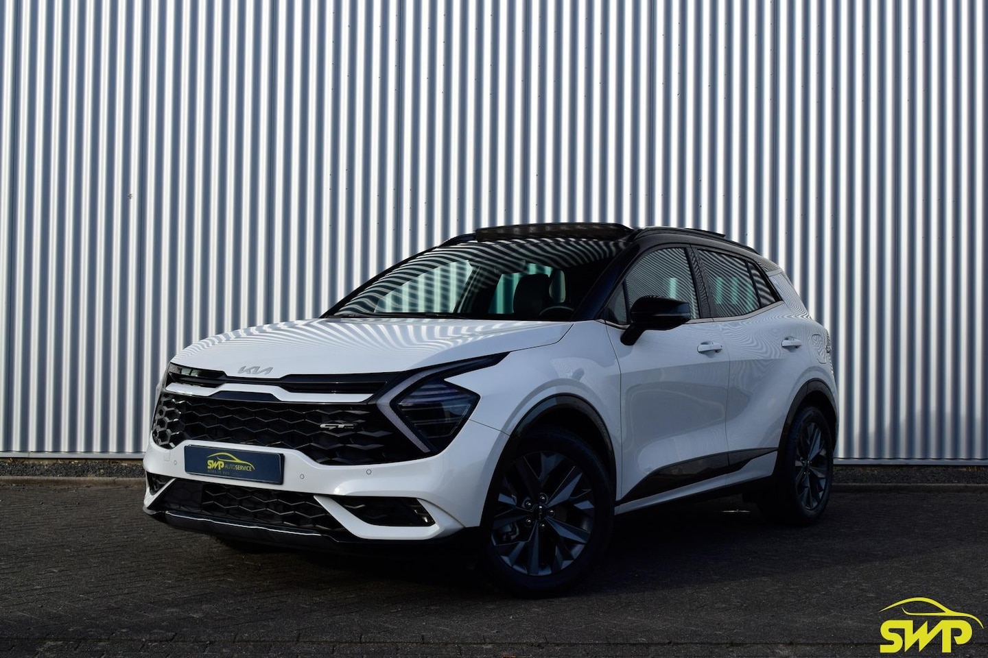 Kia Sportage - 1.6 T-GDi Hybrid GT-PlusLine | Pano | Navi - AutoWereld.nl
