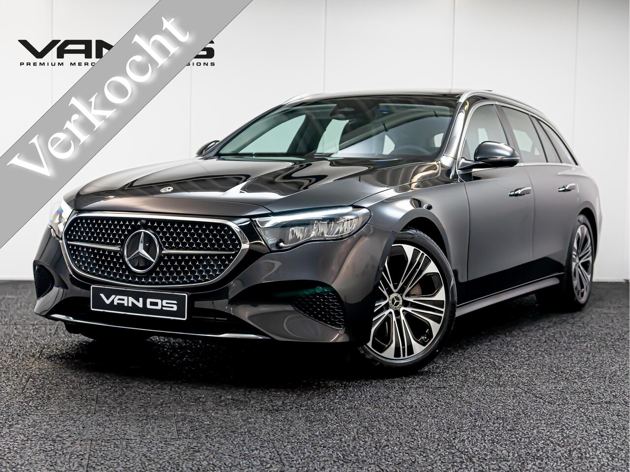 Mercedes-Benz E-klasse Estate - E 200 Avantgarde | Pano | DISTRONIC - AutoWereld.nl