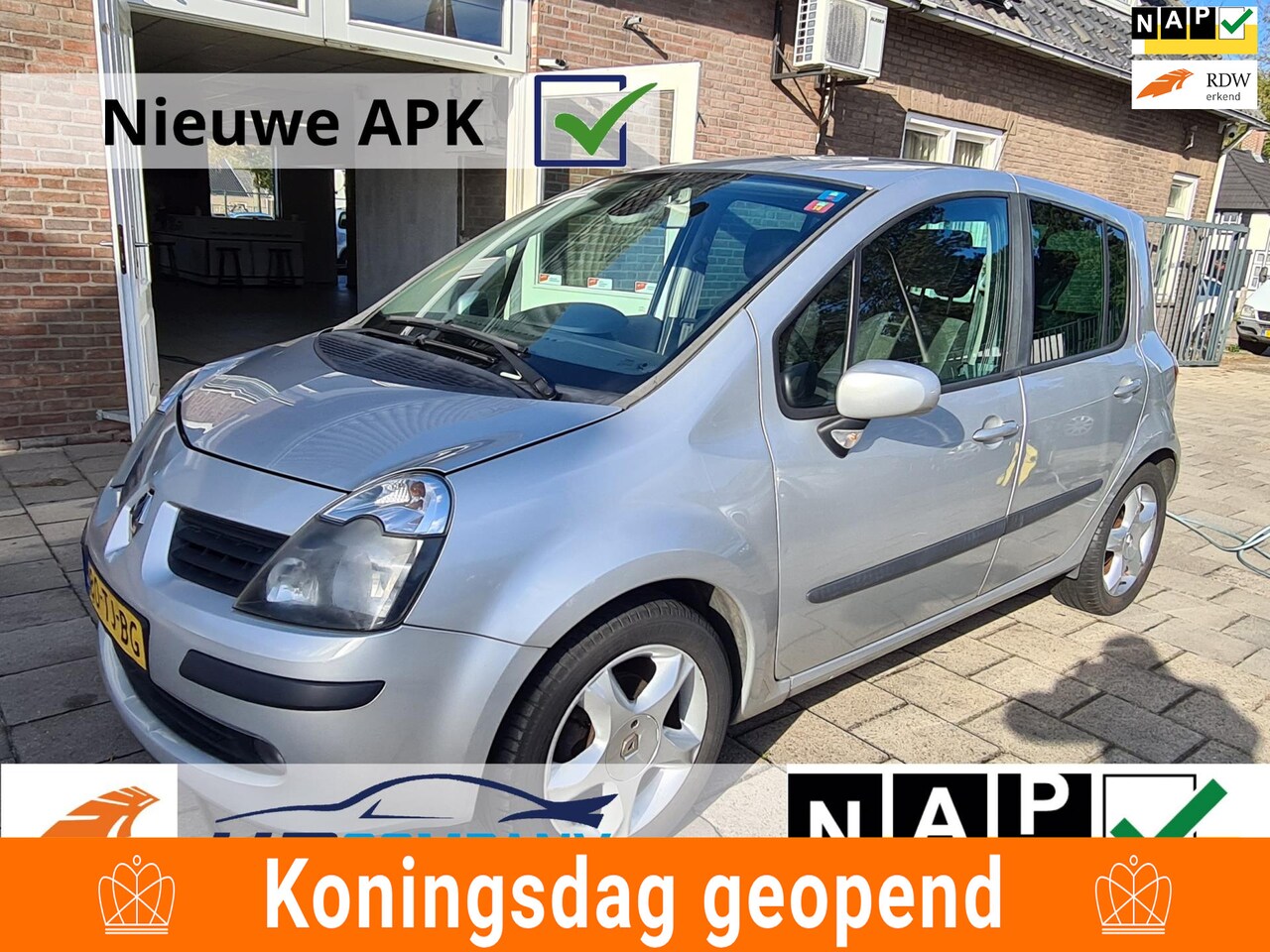 Renault Modus - 1.6-16V Dynamique | Airco | Nieuwe APK | NAP - AutoWereld.nl