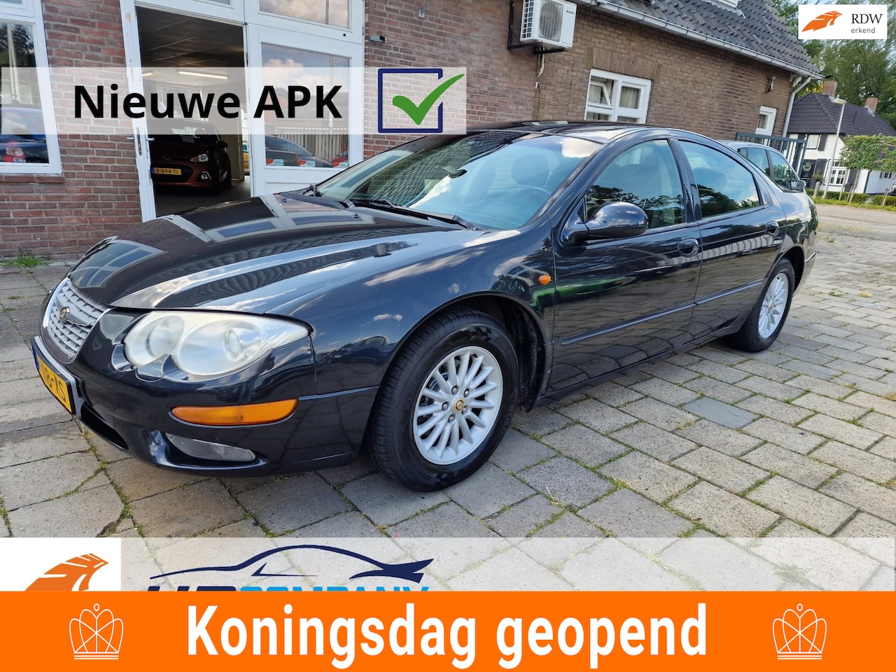 Chrysler 300M - 2.7i V6 LE Automaat | LPG | Nieuwe APK - AutoWereld.nl