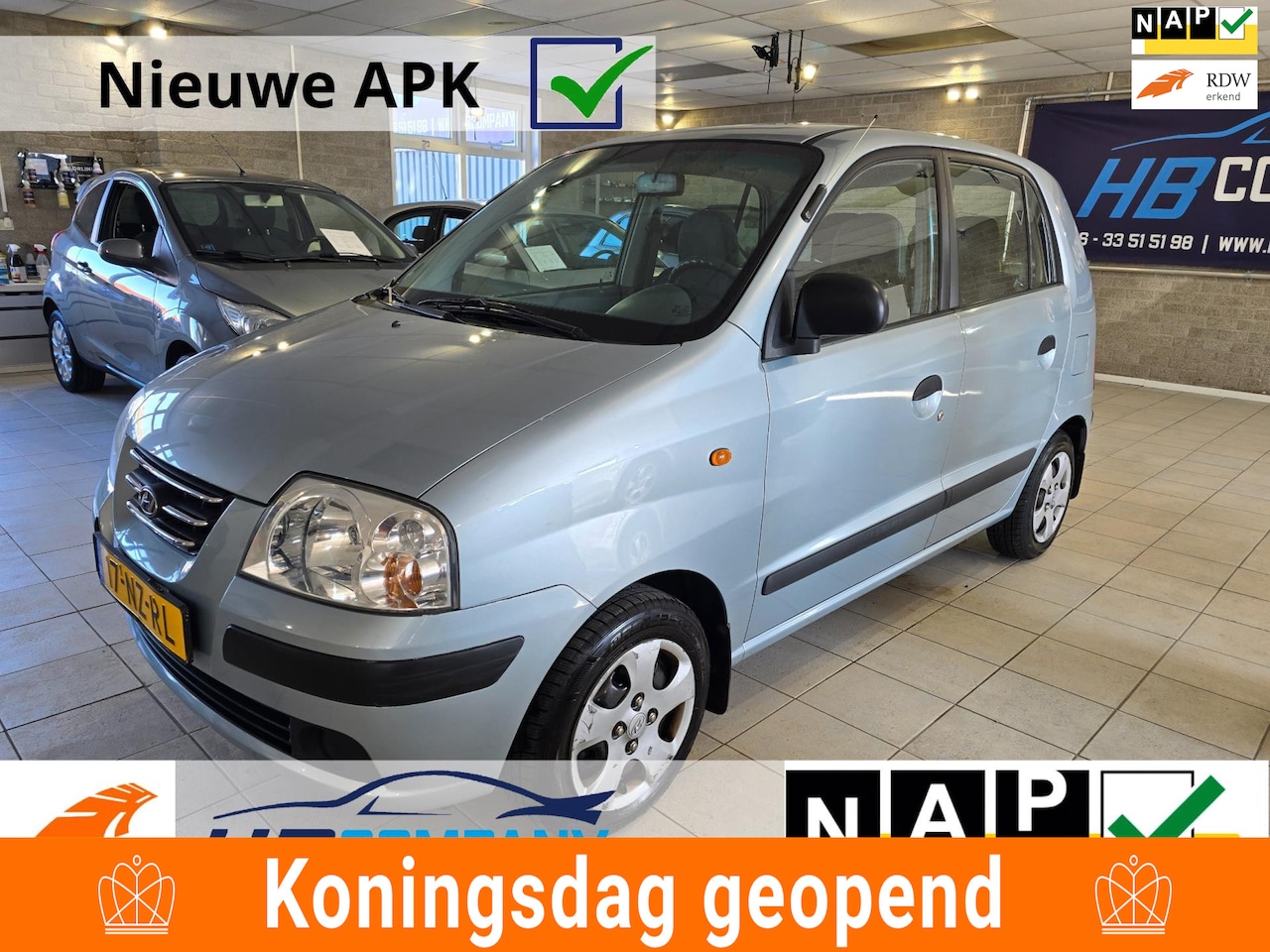 Hyundai Atos - 1.1i Active Prime | Weinig KM | Nette auto | Nieuwe APK - AutoWereld.nl