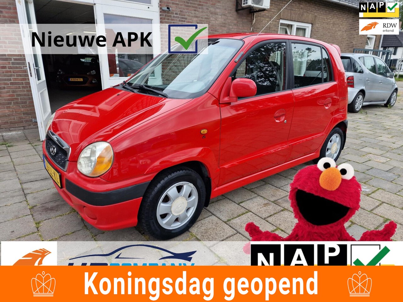 Hyundai Atos Spirit - 1.0i SLX | Nieuwe APK | NAP - AutoWereld.nl