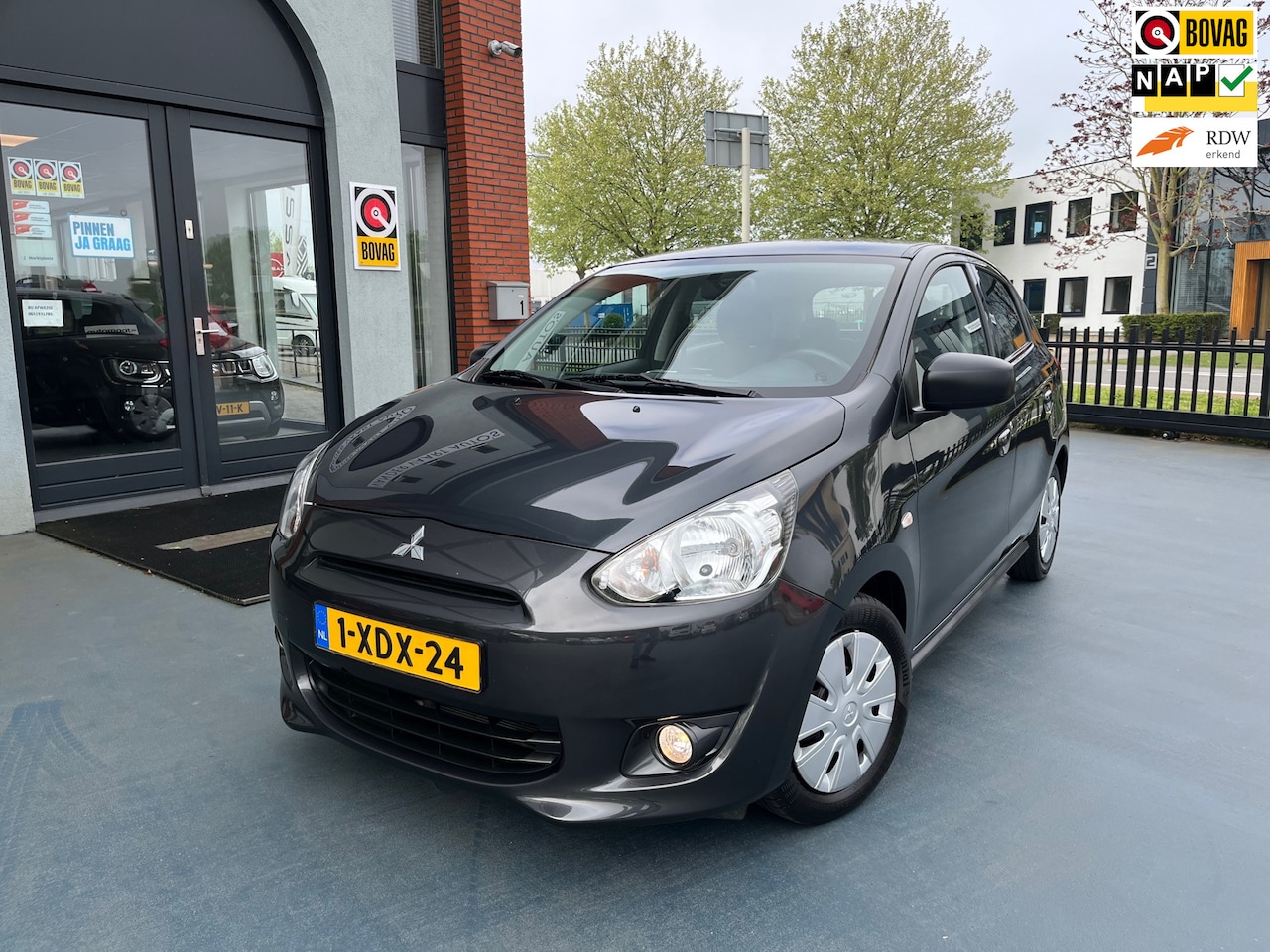 Mitsubishi Space Star - 1.0 Inform AIRCO LAGE KM STAND - AutoWereld.nl