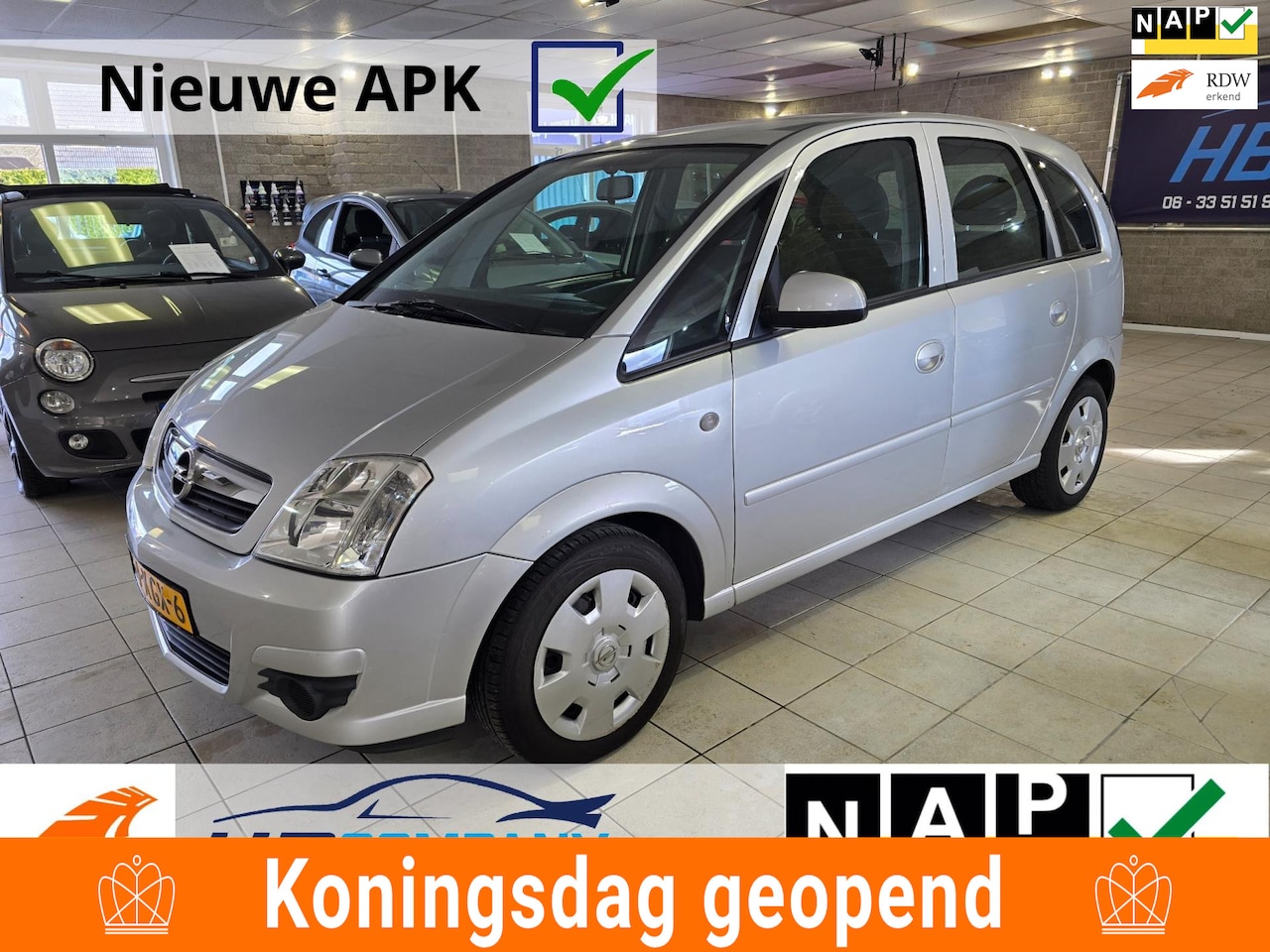 Opel Meriva - 1.6-16V Edition AUTOMAAT | Airco | Nw APK | NAP - AutoWereld.nl