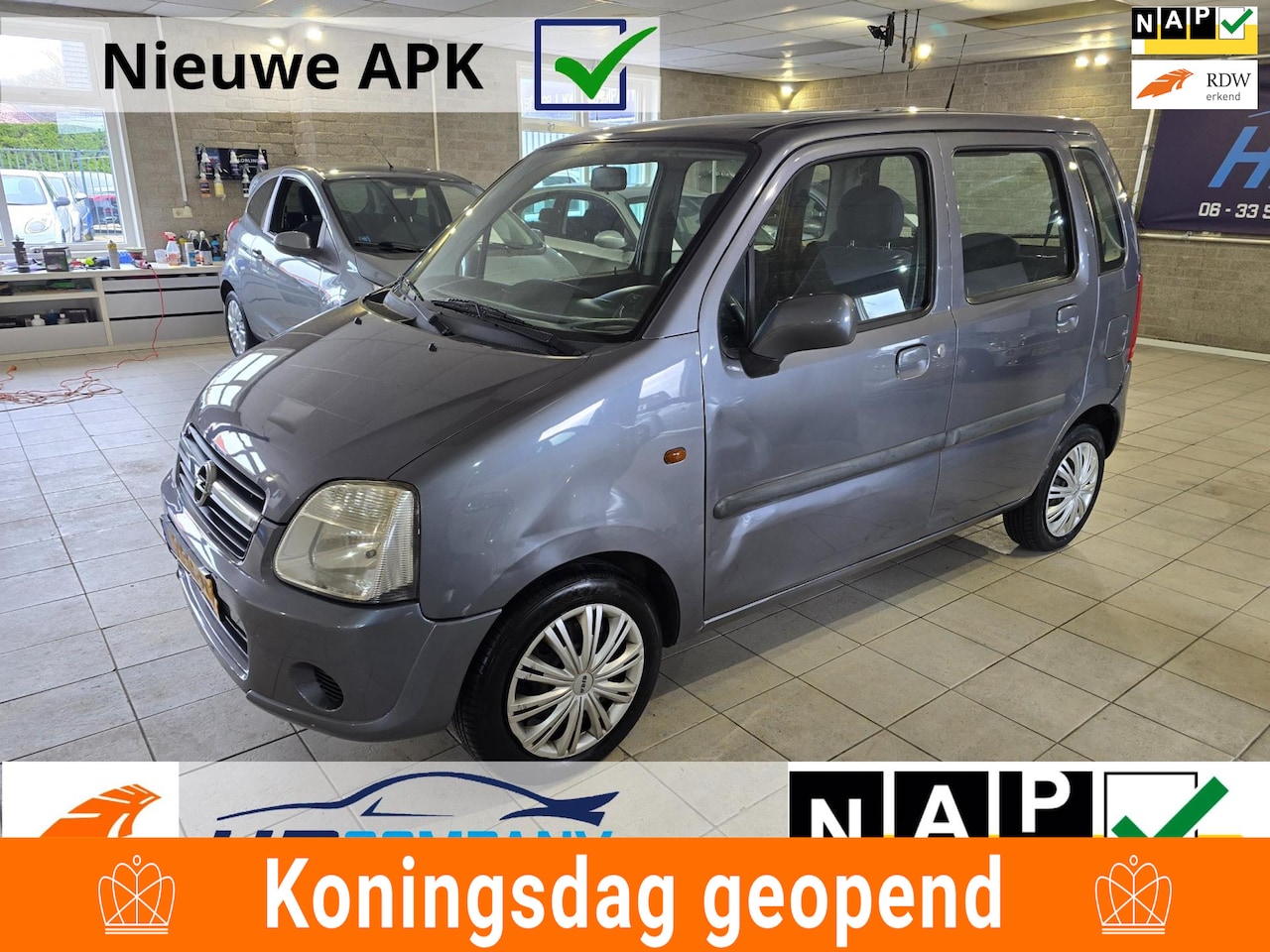 Opel Agila - 1.2-16V Flexx cool | Airco | Nieuwe APK | NAP - AutoWereld.nl