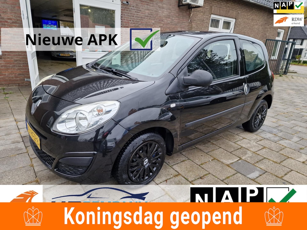 Renault Twingo - 1.2 Authentique | Airco| Nieuwe APK | NAP - AutoWereld.nl