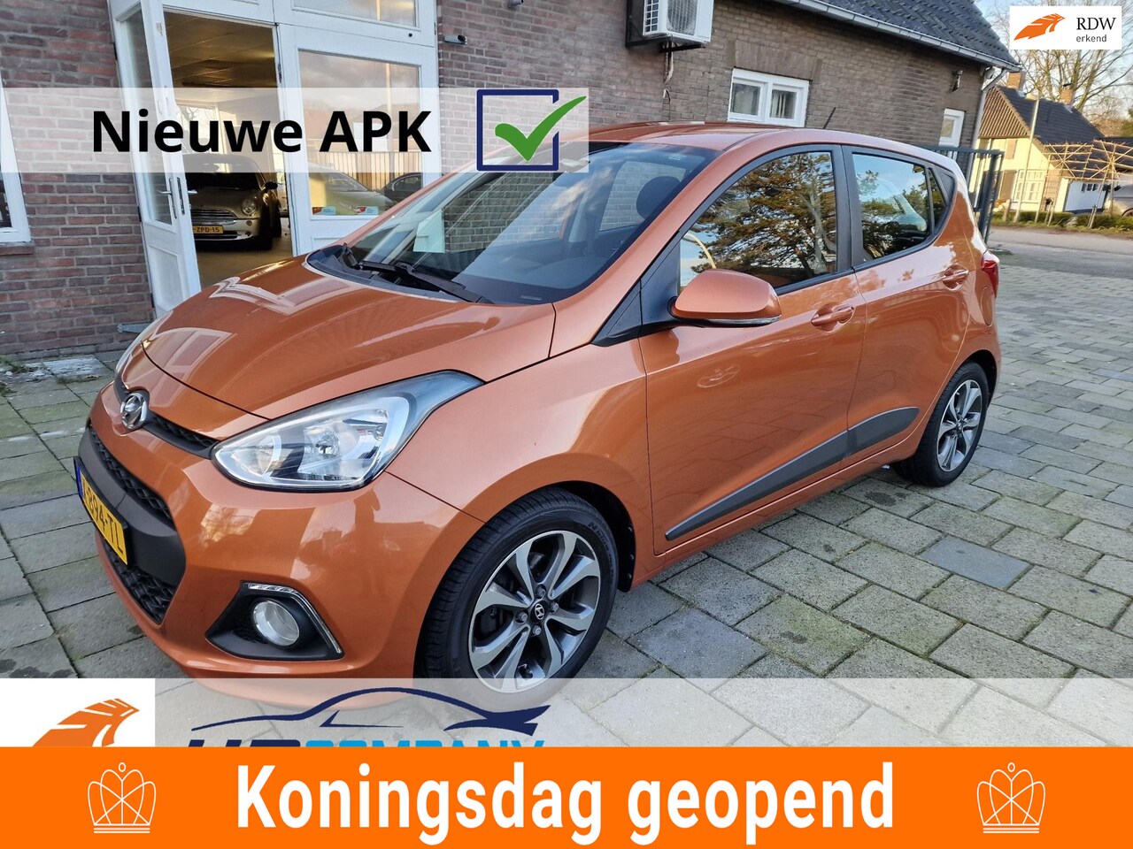 Hyundai i10 - 1.0i i-Motion Comfort | Stoelverwarming | Nw APK | Onderhouden | Nieuwstaat - AutoWereld.nl