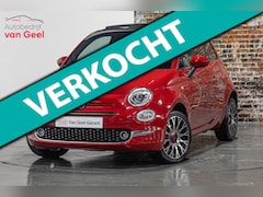 Fiat 500 C - 1.0 GSE Hybrid Red I Cabrio I Navi I Rijklaarprijs
