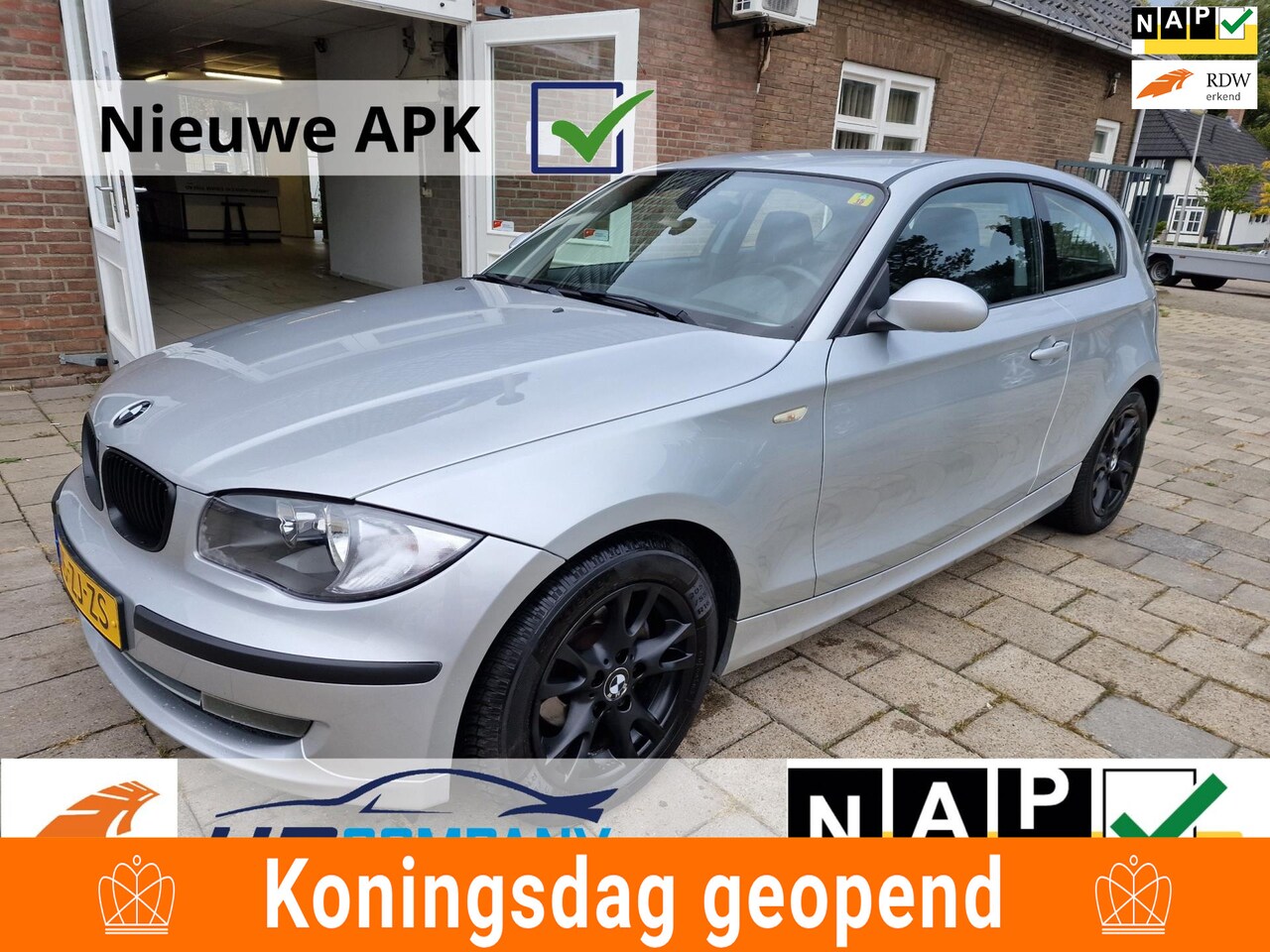 BMW 1-serie - 116i Business Line| Nieuwstaat| Onderhouden| NAP| Nieuwe APK| Nieuwe Ketting| 6 Vernsellin - AutoWereld.nl