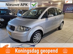Audi A2 - 1.4 Exclusive| Nette auto| Nw APK| Airco automatisch| Weinig KM