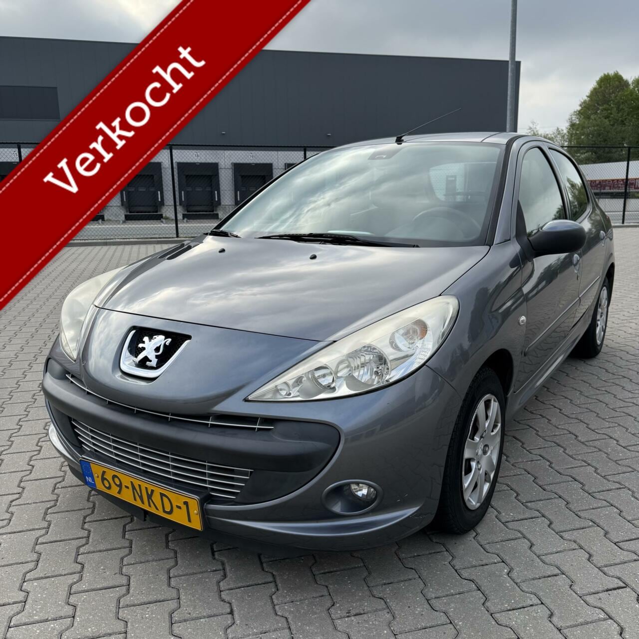 Peugeot 206 - 1.4 XS | Airco | NW APK + Distributieriem - AutoWereld.nl