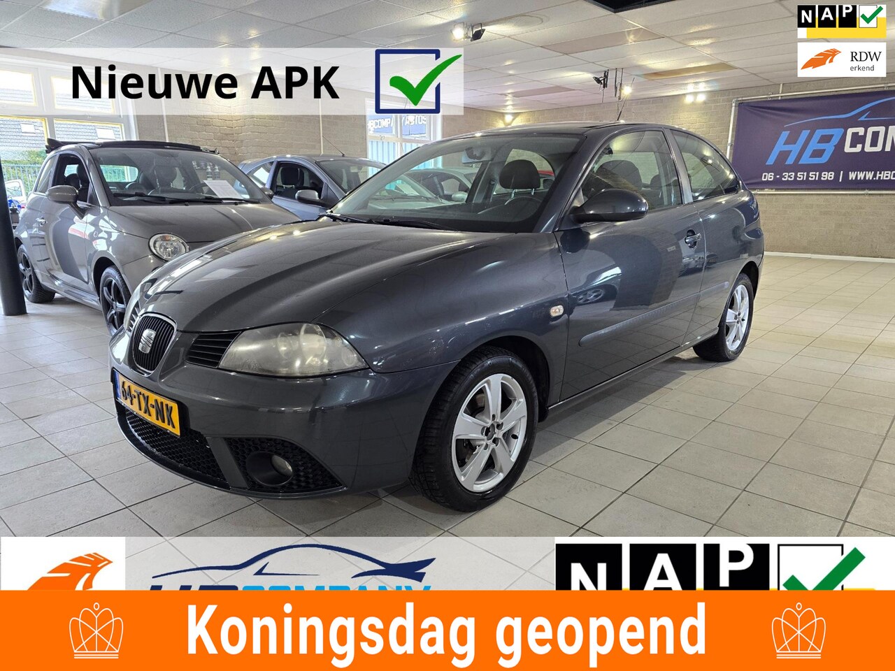 Seat Ibiza - 1.6-16V Freestyle Airco automatisch| nw APK | NAP - AutoWereld.nl