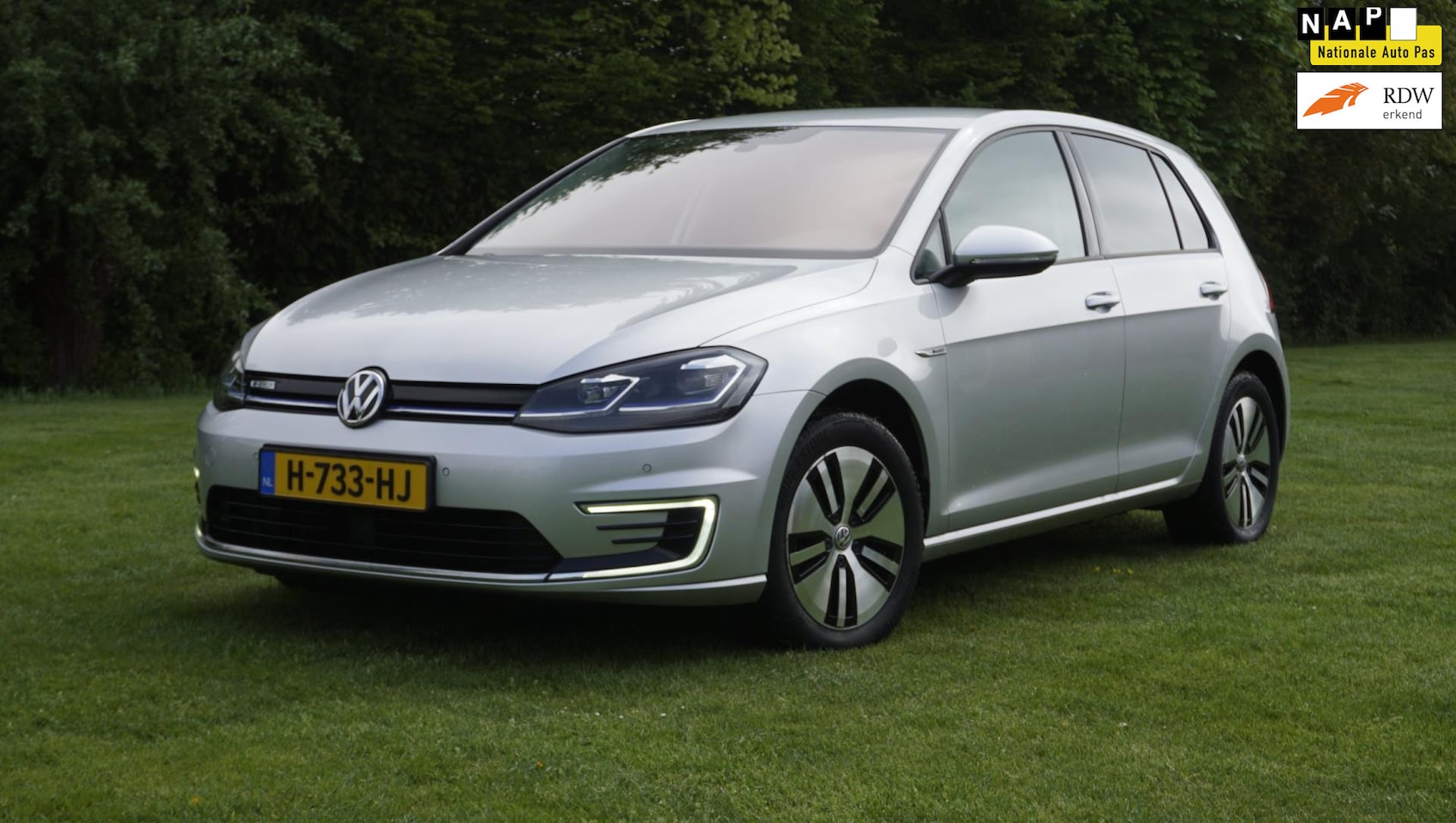 Volkswagen e-Golf - E-DITION E-DITION - AutoWereld.nl